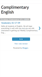 Mobile Screenshot of complimentarylesson.paradiseenglish.com